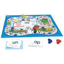 Early Childhood Learning Center: Word Families, Grades K-1