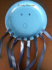 "O is for Octopus" - Paper Plate Alphabet Craft