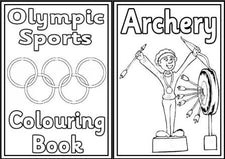 Summer Olympics - Olympic Sports Coloring Pages