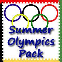 Summer Olympics - Multi-Skill Printables from 3 Dinosaurs!