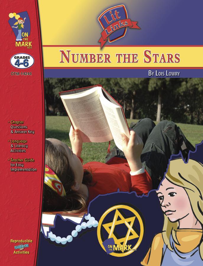 Number The Stars Lit Link Gr 4-6