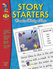 Story Starters Gr 1-3