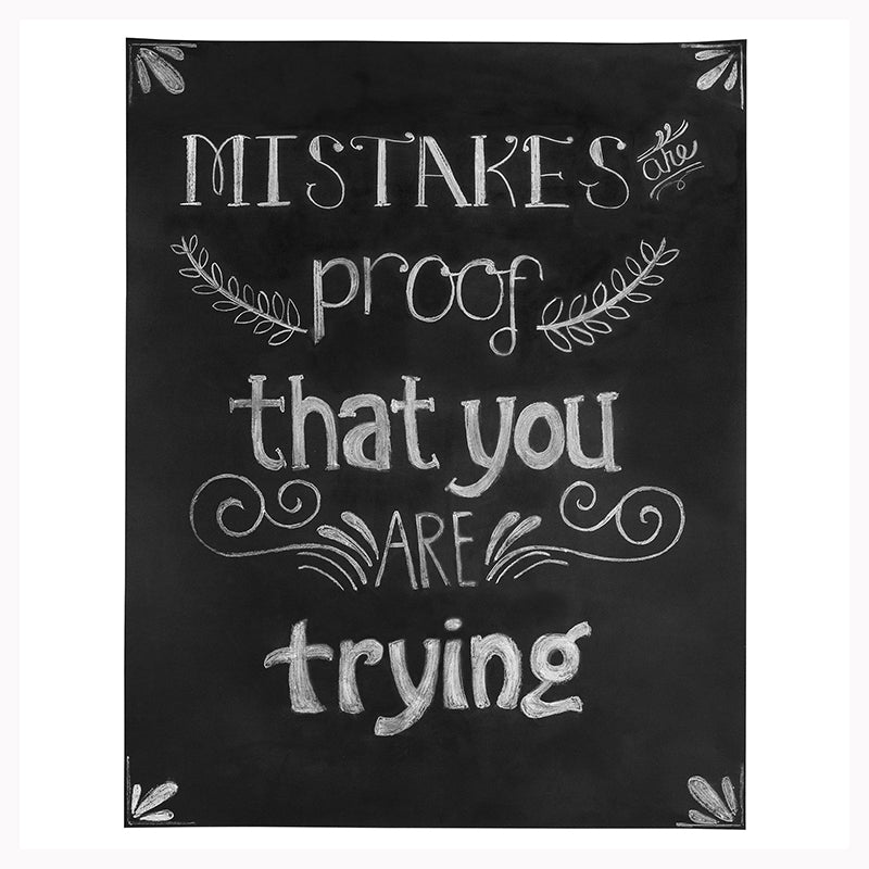Pacon® Chalkboard Poster Board, 22" x 28" Black (25 Sheets)