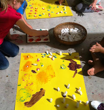 Painting with Peanuts!