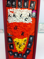 Trick or Treat! - Halloween Door Display