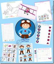 Little Pilot Preschool Pack