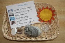 Poetry Baskets in Preschool