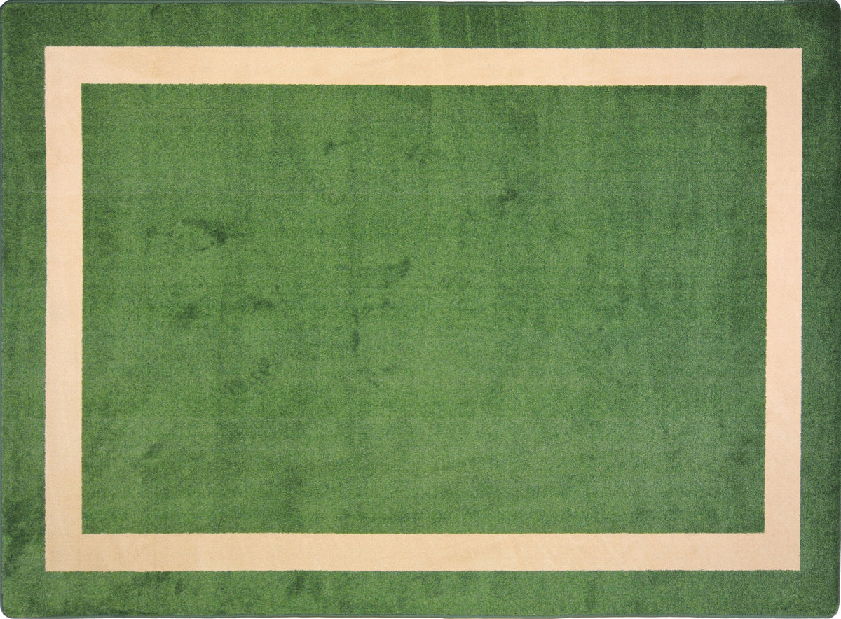 Portrait© Classroom Rug, 7'8" x 10'9" Rectangle Greenfield