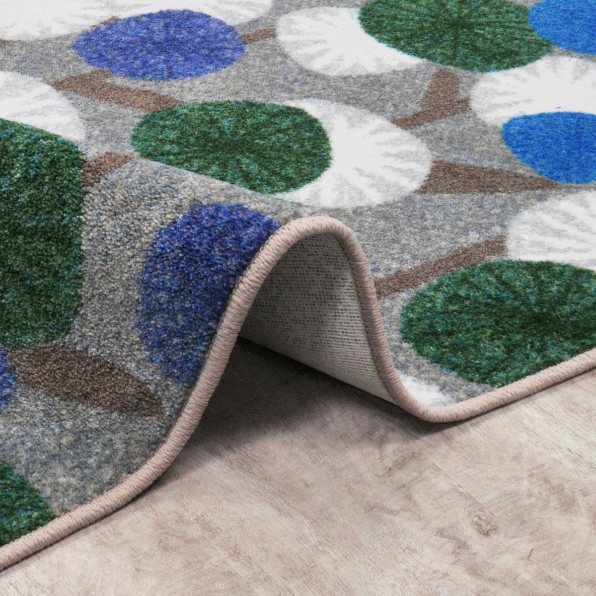 Posy Grove™ Classroom Rug, 3'10" x 5'4" Rectangle