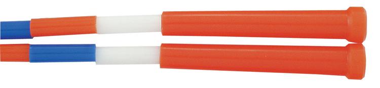 Plastic Segmented Ropes 16Ft Red White & Blue