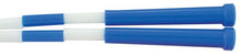 Plastic Segmented 9' Rope - Blue & White