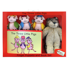 Traditional Story Sets: The Three Little Pigs