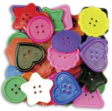 Really Big Buttons 1 Lb