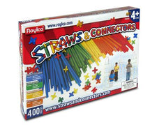 Roylco® Straws & Connectors®, 400 Pieces