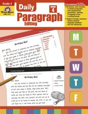 Daily Paragraph Editing, Grade 4