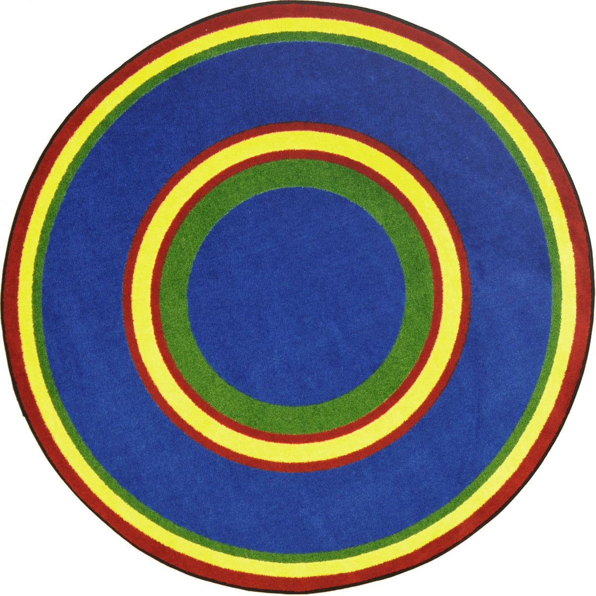 Ripples© Classroom Rug, 3'10" x 5'4" Oval Primary