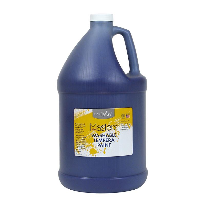 Little Masters Violet 128 Oz Washable Paint