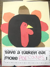 Save A Turkey! Fall & Thanksgiving Literacy Craft & Activity