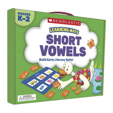 Learning Mats: Short Vowels 