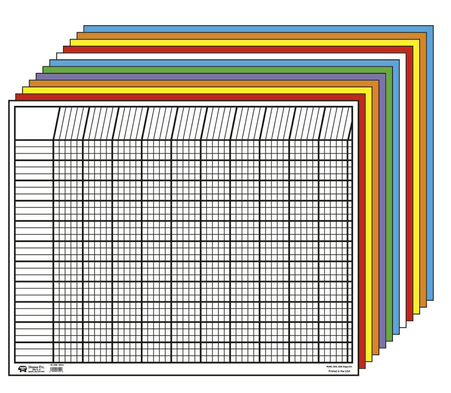 Horizontal Chart Set