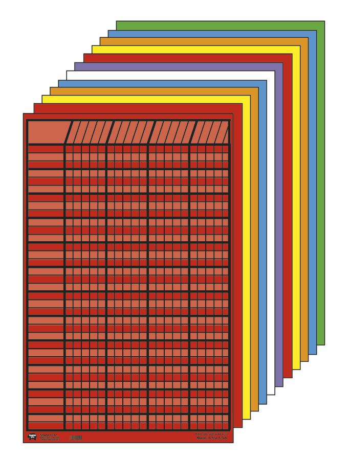 Small Incentive Chart Set