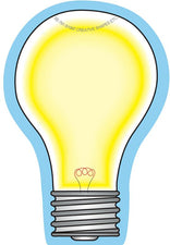 Creative Shapes Notepad Light Bulb Mini