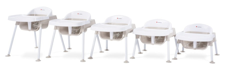 Secure Sitter™ Tip & Slip Proof Feeding Chair, 7" Seat Height