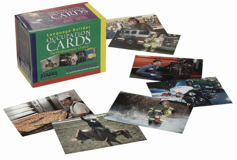 Language Builder Occupation Cards