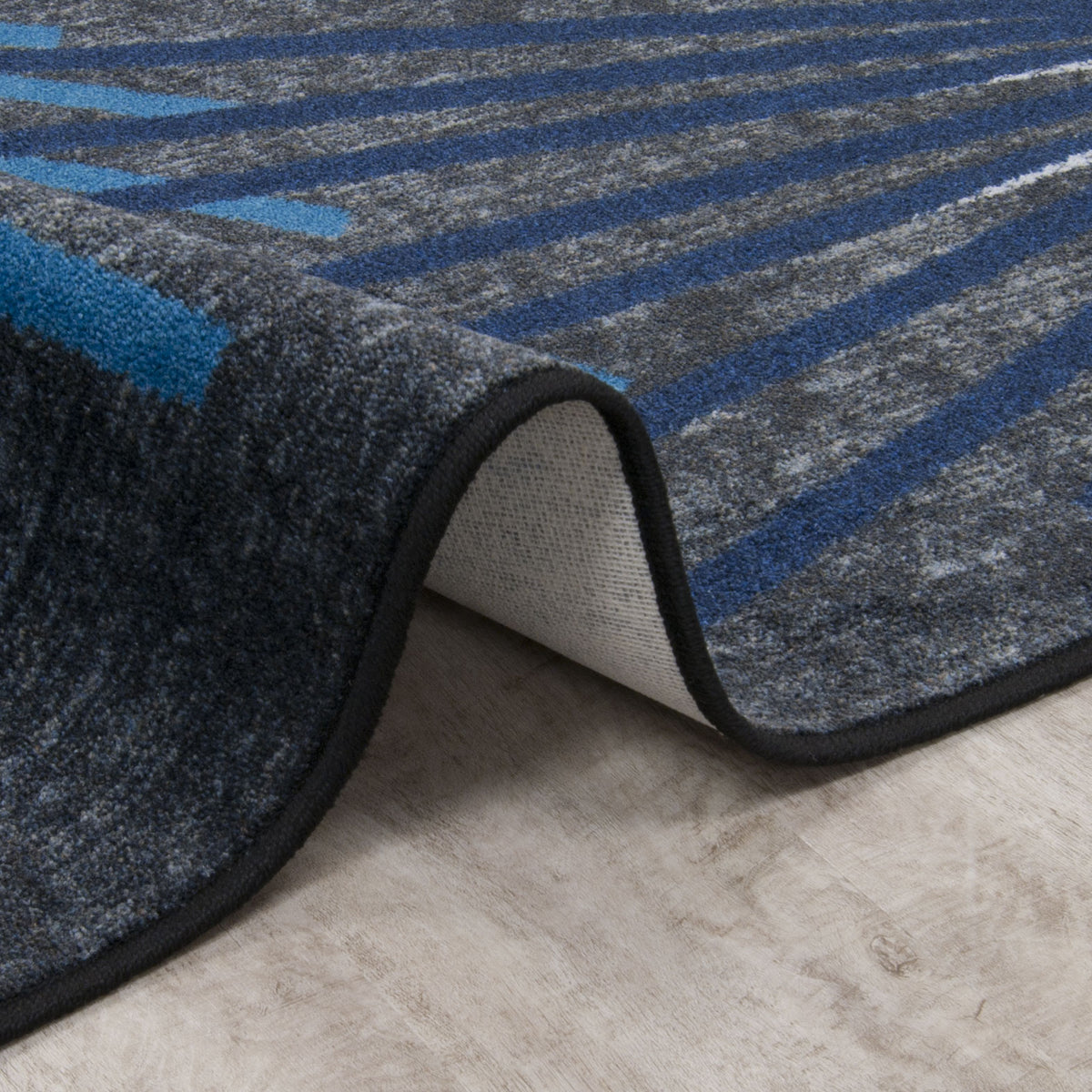 Sputnik™ Classroom Rug, 5'4" x 7'8" Rectangle