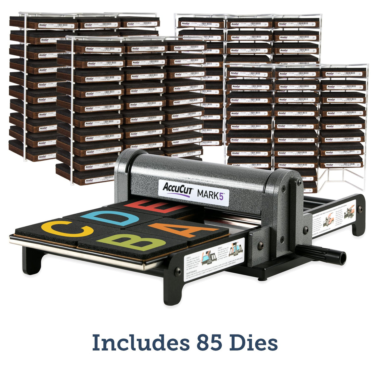 AccuCut MARK 5 Super Starter Die Cutting Set - Early Childhood