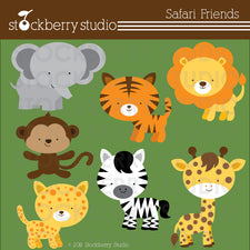 "Wild" Preschool Sunday School Classroom Decorating Ideas