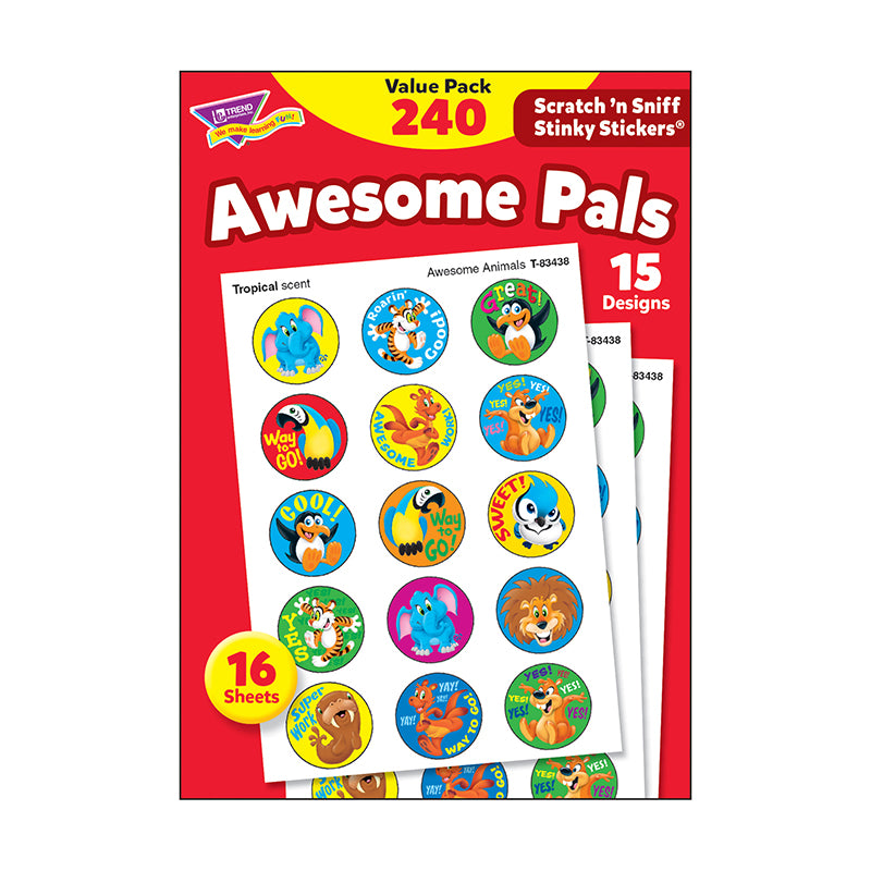 Awesome Pals Stinky Stickers® Value Pack