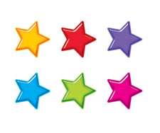 Gumdrop Stars Mini Accents Variety Pack