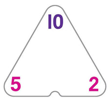 Multiplication and Division Three-Corner® Flash Cards