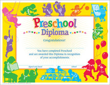 Classic Preschool Diploma, PK-K Certificates & Diplomas