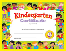 Kindergarten Certificate PK-K Certificates & Diplomas