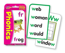 Phonics Pocket Flash Cards