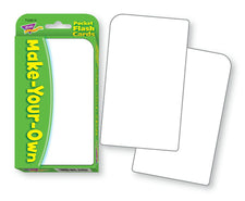 Make-Your-Own Pocket Flash Cards