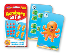 Numbers Go Fish Challenge Cards®