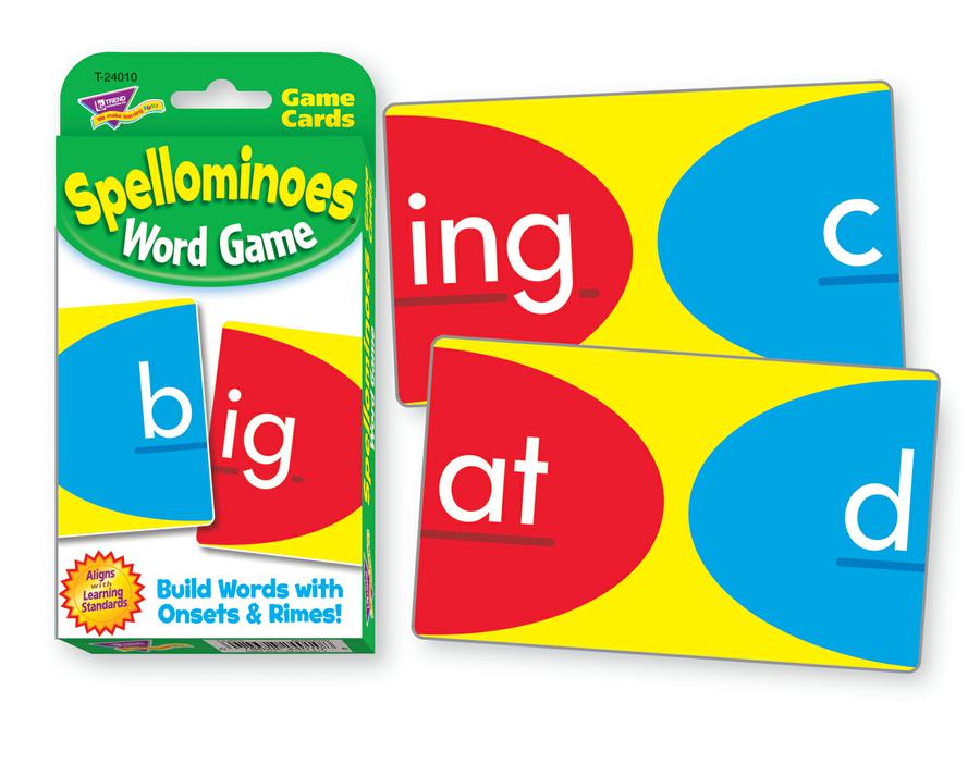 Spellominoes® Challenge Cards®