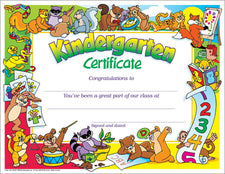 Kindergarten Certificate PK-K Certificates & Diplomas