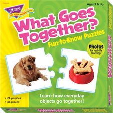 What Goes Together? Fun-to-Know® Puzzles