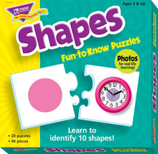 Shapes Fun-to-Know® Puzzles