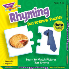 Rhyming Fun-to-Know® Puzzles