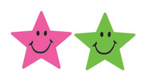 Star Smiles superShapes Stickers