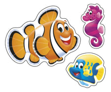 Sea Buddies™ superShapes Stickers – Large