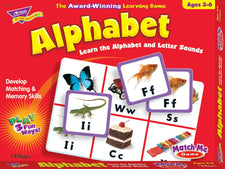 Alphabet Match Me® Games