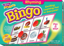 Rhyming Bingo Game