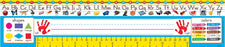 PreK-1 (Zaner-Bloser) Desk Toppers® Reference Name Plates