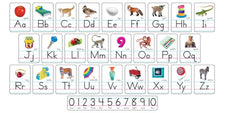 Photo Alphabet (Zaner-Bloser Manuscript) Bulletin Board Set